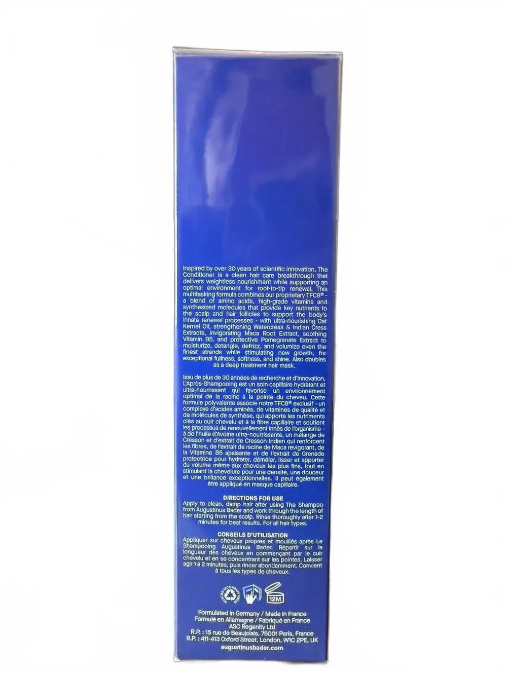 Augustinus Bader The Conditioner TFC8 5 oz 150ml NIB